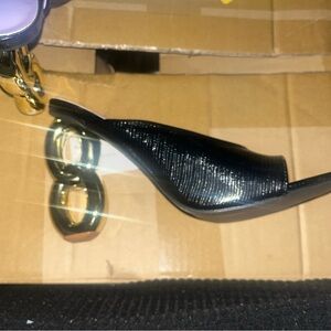 Black heels brand new